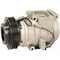 Four Seasons Toyota:New Denso 10Pa17C W/Clutch New Compressor, 78318 78318 - alternate 1